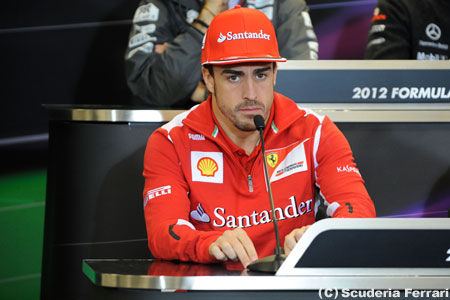 アロンソ「最大限の努力をするだけだ」