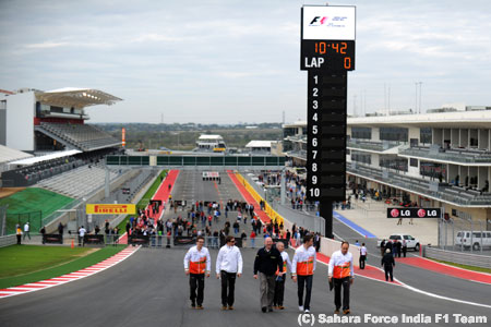 F1アメリカGP開催地は鈴鹿、シルバーストン、トルコ、ホッケンハイム似