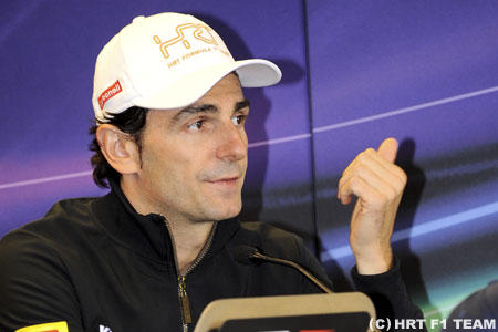 デ・ラ・ロサ、クルマの安全性不足を否定