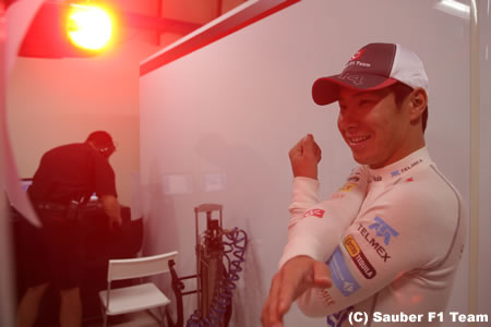 ザウバー「小林可夢偉はスポンサーを見つける必要がない」