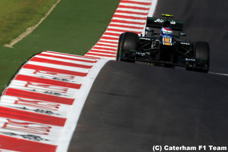 ペトロフ「比較的早い段階でまあまあのバランスにできた」