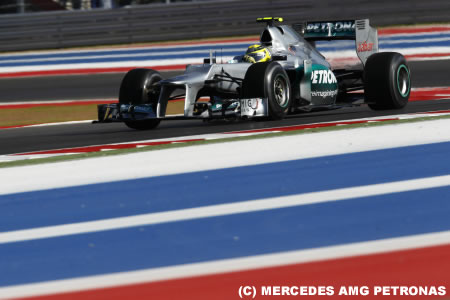 ロズベルグ「クルマの感触がいい」