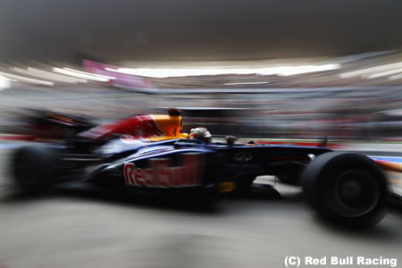 F1第19戦アメリカGPフリー走行1回目、詳細レポート