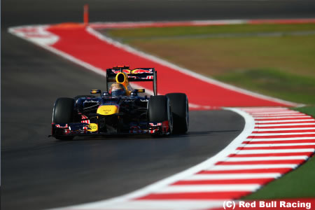 ベッテル「まるで氷の上を走っているみたいだった」