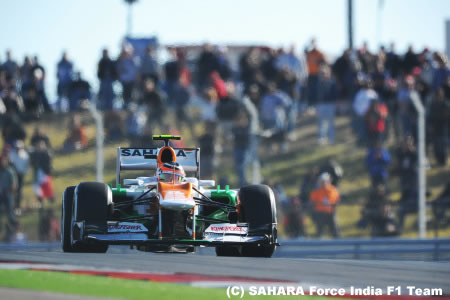 ヒュルケンベルグ「またトップ10に入れてうれしい」