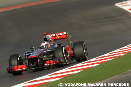 バトン「アクセルペダルに問題があった」