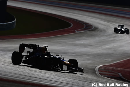 F1第19戦アメリカGP予選、詳細レポート