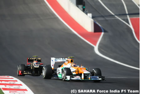 ヒュルケンベルグ「今日の結果を喜ぶべき」