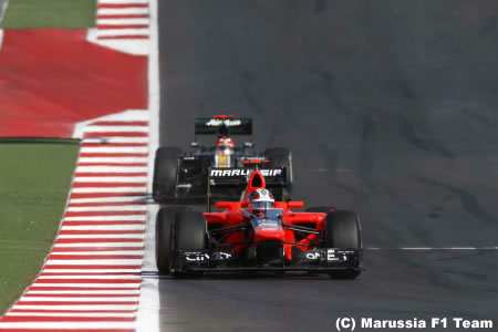 グロック「コンストラクターズ選手権で10位を維持できた」