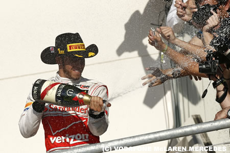 ハミルトン「僕の方がベッテルより勝ちたかった」