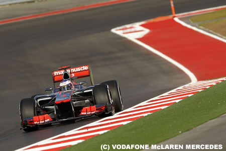 バトン「グリッドがよければ絶対表彰台だった」