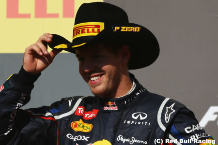 ベッテル「チームがタイトルを獲得できて本当にうれしい」