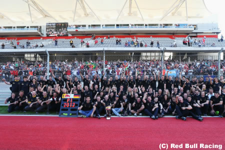 レッドブル「これでエリートチームの仲間入りができる」