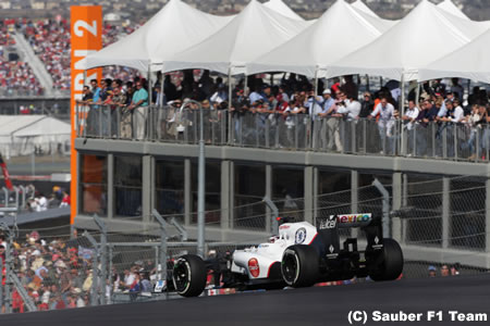 ザウバー「何らかの理由で本来の力を発揮できなかった」