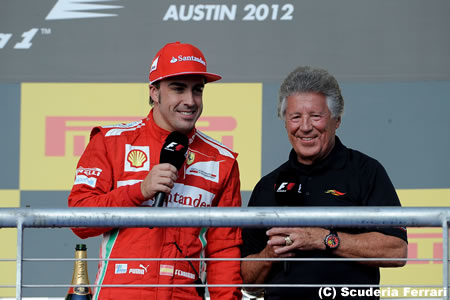 ベッテルよりもアロンソが王者にふさわしいとマリオ・アンドレッティ