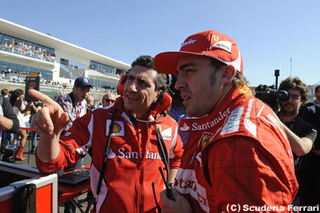 フェラーリ、FIAにグリッド操作を事前確認