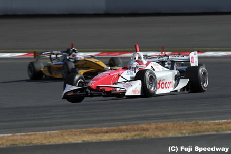 【富士スプリントカップ】フォーミュラ・ニッポン決勝、伊沢拓也が優勝