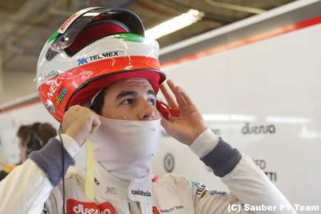 ペレス、不振への非難は「気にしない」