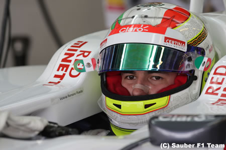 バトン「ペレスに最初から活躍を望むのは無理」