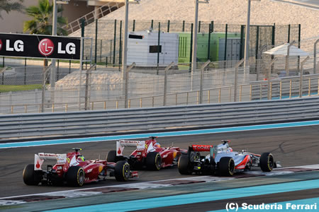 F1チームランキング、2位と3位の賞金差8億円以上