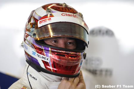 小林可夢偉「可能な限り多くのポイントを獲得したい」