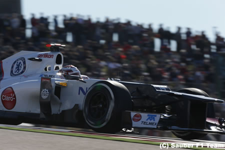 ザウバー、今週末に2013年F1ラインアップを発表