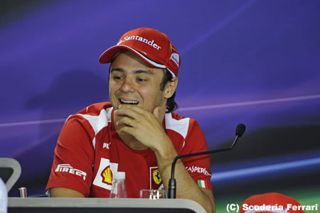 マッサ「ブラジルでの3勝目を目指す」