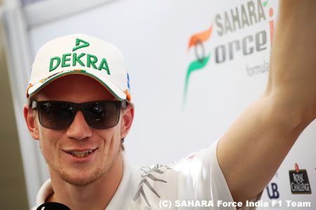 ヒュルケンベルグ「フォース・インディアを去るのは難しい決断だった」