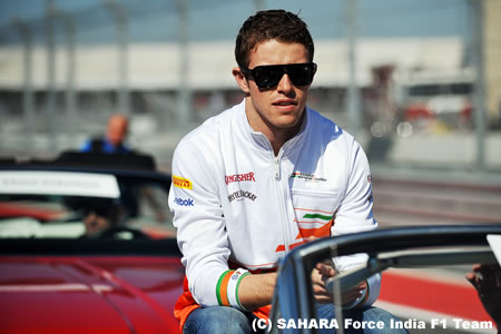 ディ・レスタ「サーキットは楽しいけど、難しくもある」