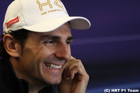 デ・ラ・ロサ「にわか雨が降ることも多い」