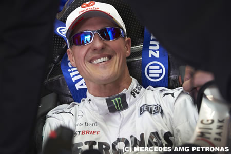 シューマッハ「僕のF1キャリアを締めくくるのにふさわしいところ」