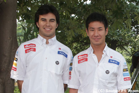 ザウバー代表、可夢偉とペレスの成功を心から願う