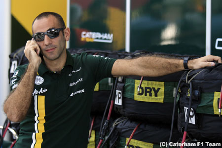 ピックの加入は「3年計画の一部」とケーターハム