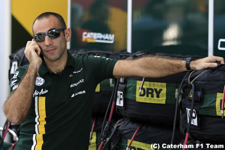 ケーターハム「ピックに特別な才能があることは明らか」