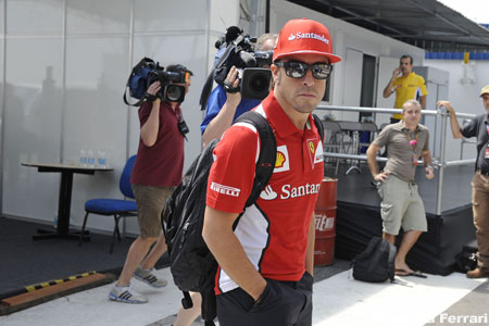 アロンソがザウバーに乗ったら王者だったとピケJr.