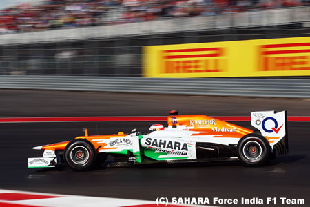 フォース・インディア、66億円の追加投資