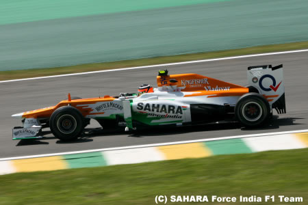 ヒュルケンベルグ「運転しづらかったときもあった」