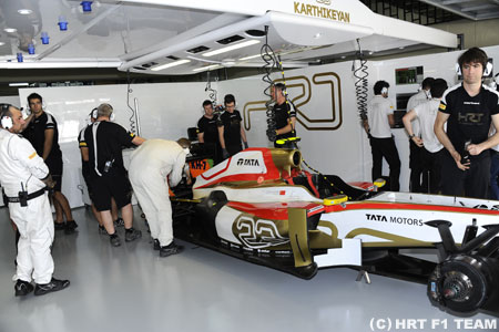 存続危機のHRT、F1ブラジルGPが最後か