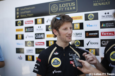 グロジャンが本領を発揮するのは2013年