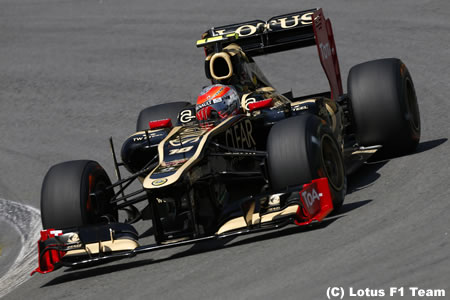 グロジャン「少し雨に向けたセットアップを意識した」