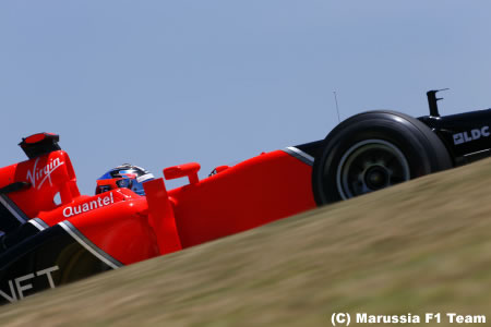 グロック「もう少し速くなることを期待」