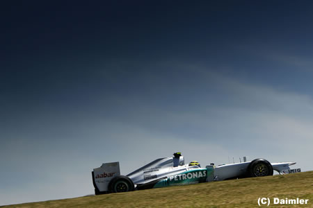 ロズベルグ「僕たちが目指しているのは2013年に向けて学ぶこと」