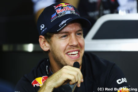 ベッテル、3連覇獲得に向け気が緩んだ瞬間