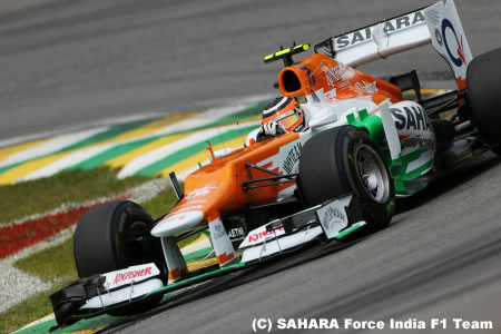 ヒュルケンベルグ「ウエットに偏らないセッティングにしてある」