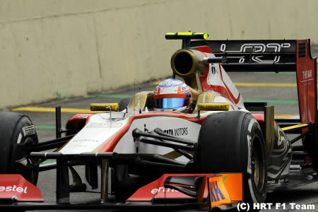 カーティケヤン「予選の出来には満足している」