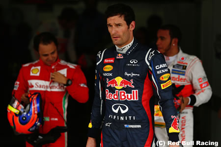 ウェバー「天候によって何が起こるか誰にもわからない」