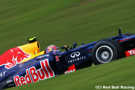 新型オルタネーター使用を避けたレッドブル