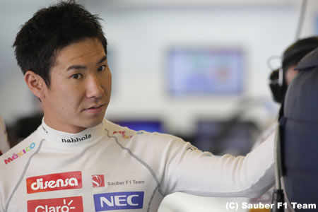 小林可夢偉「お金が入ってくるのを待っています」