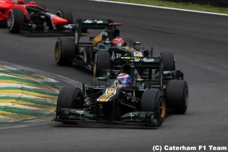 ペトロフ「チーム10位は特別な意味を持つ」