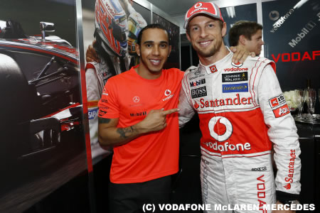 ハミルトン「マクラーレンのみんなに感謝したい」